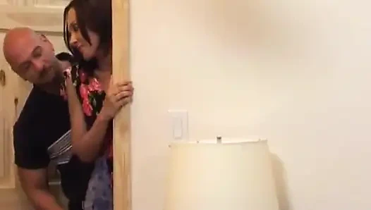 Busty MILF Fucked with Anal to Facial