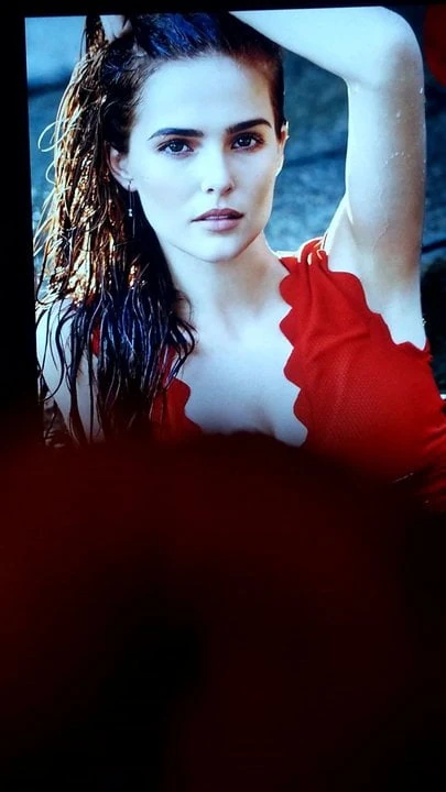 cum tribute for Zoey Deutch