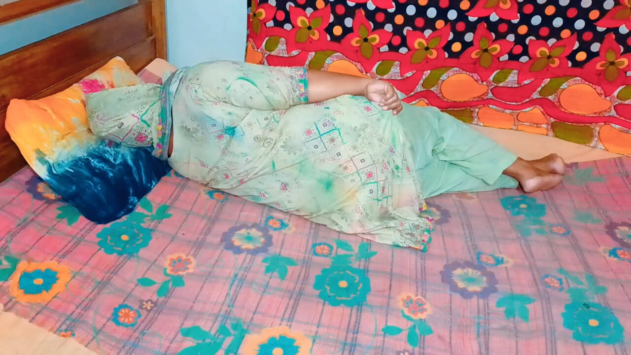 I fucked my sexy wife to my heart's content.