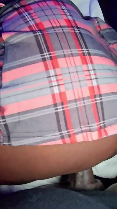 lift up her mini skirt and fuck her like a slut | Clip 1