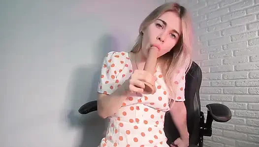 Gırtlağına kadar sakso