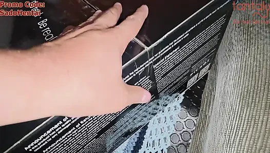 Tantaly'nin gerçekçi seks bebeği "Scarlett" göt deliğim parçalanmışken sikiliyor