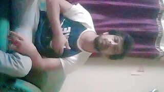 Indian boy masturbating hard