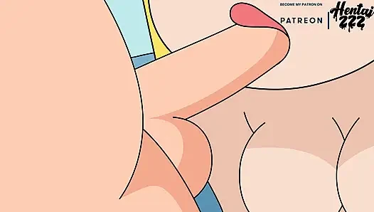 FAMILY GUY PETER CREAMPIES FRANCINE AMERICAN DAD