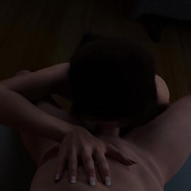 Away From Home - Part 64 - Blowjob POV by Loveskysan