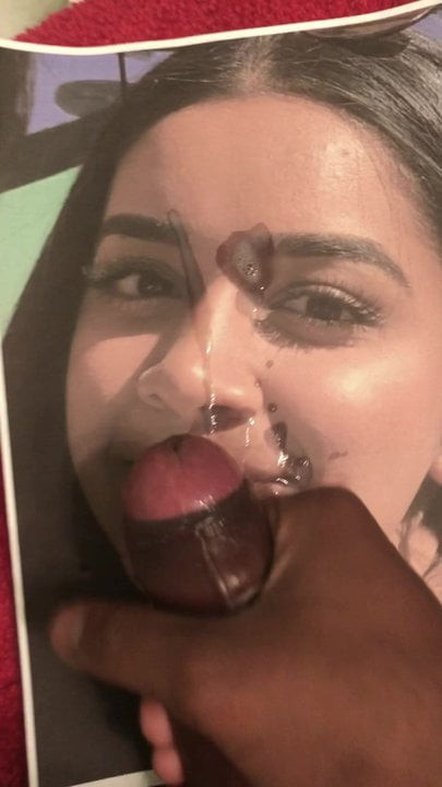 Cute Indian slut cumtribute spitribute (requested)
