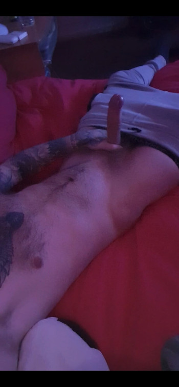 Solo cumshot