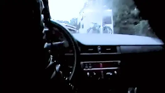 Perverted MILF Wants to Pop in the Car