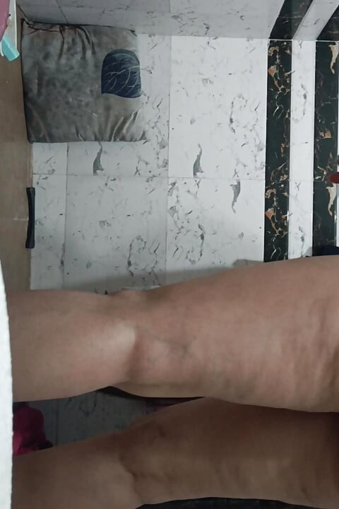 Priya bhabi rød malet stor røv show