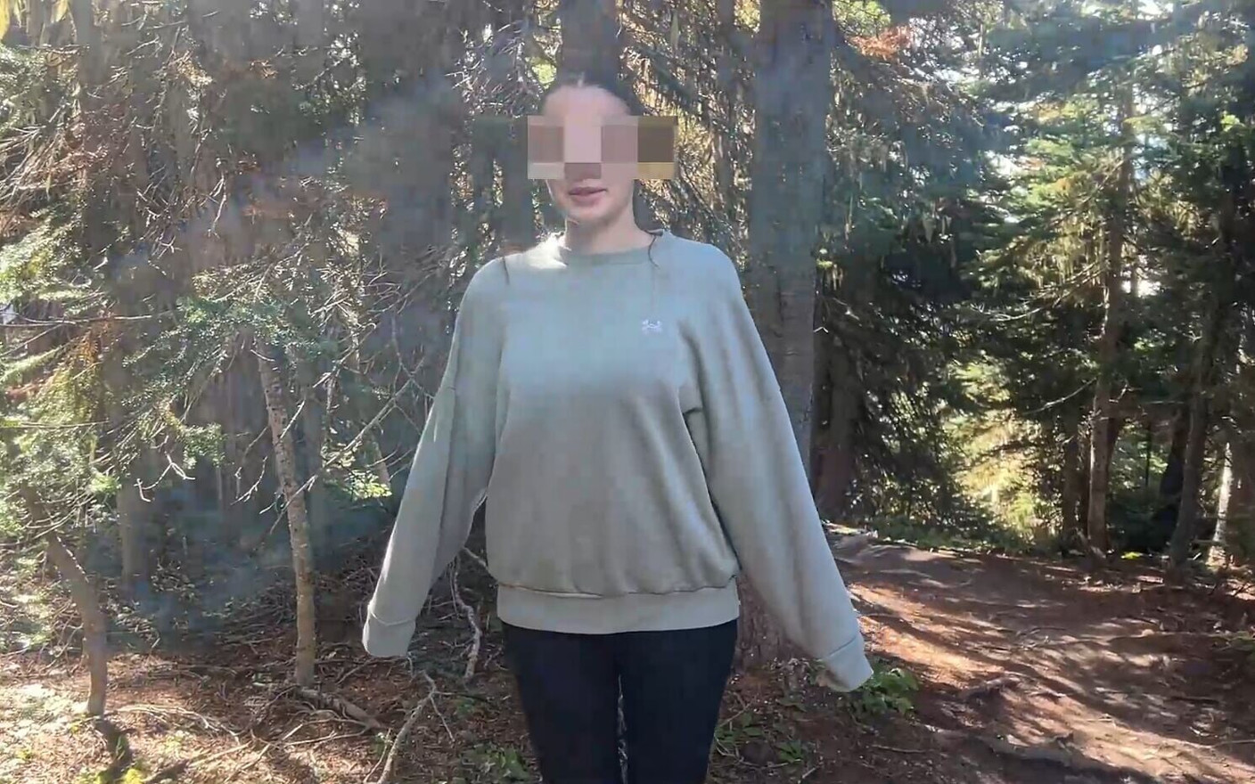 캐나다에서 랜덤 하이커와 섹스