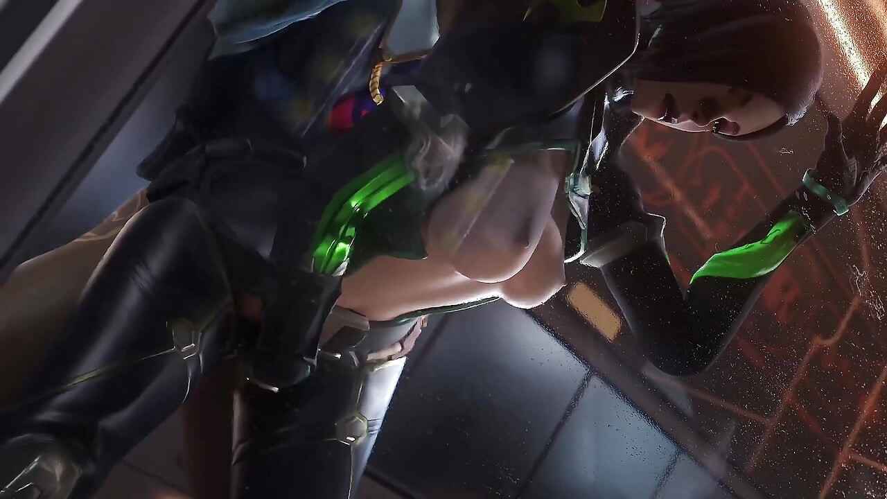3D Sfm Tifa DOA ELF Yuffie dva viper compilation.mp4