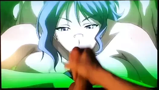 Ladrinras stroking to Naoko Daimon in a Kyoushi Saimin HMV