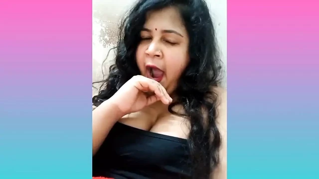 Today Indian aunty's fat ass hit