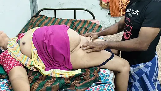 Komşu teyze seks sırasında büyük yarağımı kaldıramadı