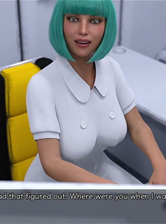 Stranded in Space - Black Virgin Wants My Cock