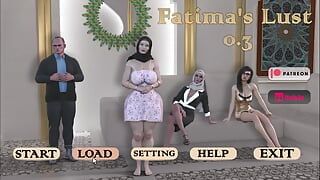 Fatima Lust - 3 Fatima aprendió cómo hacer una mamada