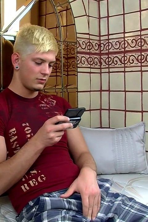 Austin Gives Himesle a Wet Treat