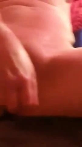 Playing with dildo and squirting