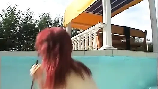 Alman amatörler partileri ve ıslak amcıkları sikiyor