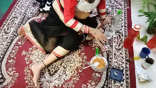 Deshi bhabhi drink alcohol and enjoy sex and fore play her sexual orientation.