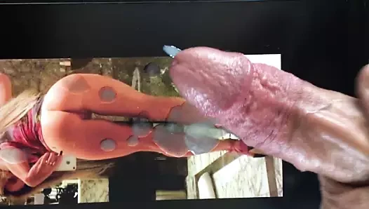 Rosie'ye büyük yarak boşalması
