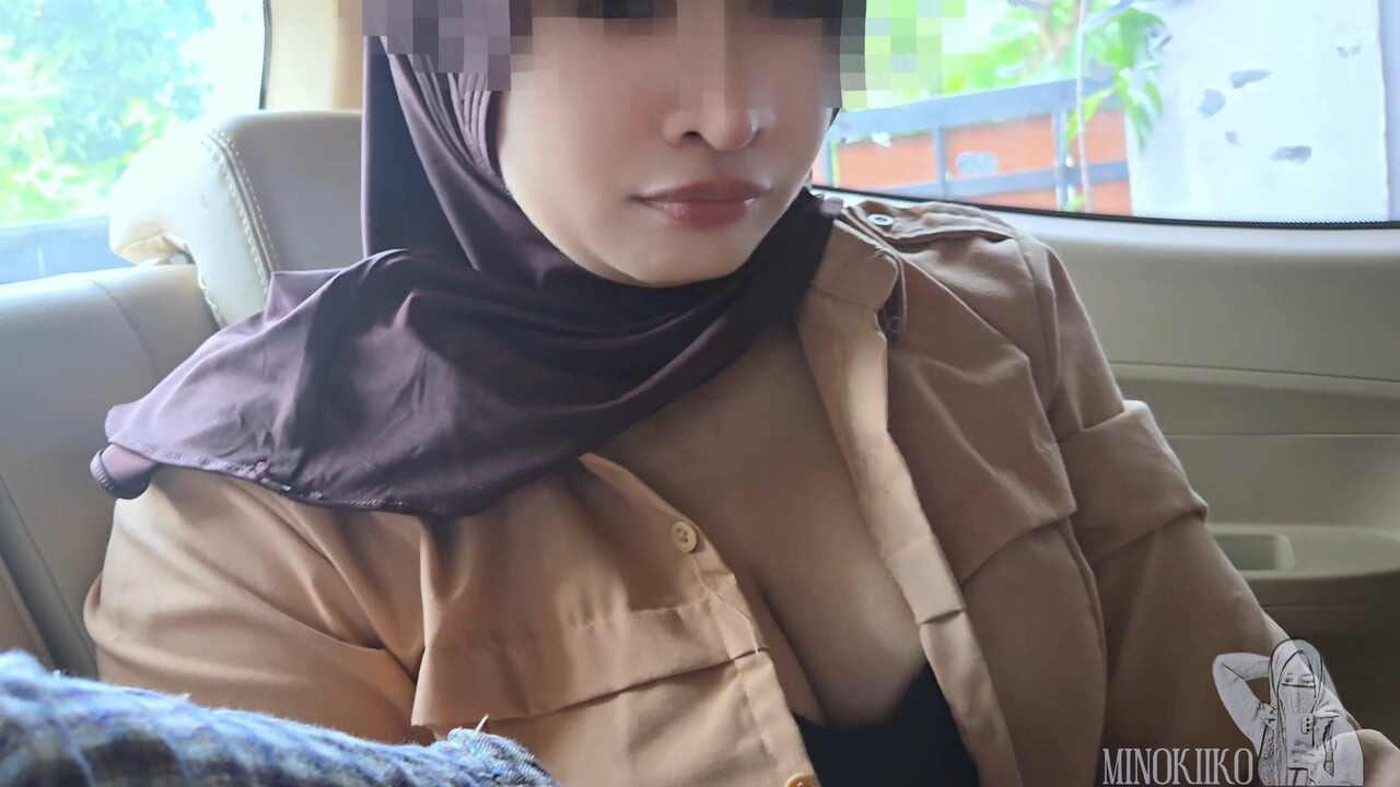 Mi cuñada en hijab me ama tanto - ella me dio el control completo de su cuerpo después de la escuela - compilación Minokiiko