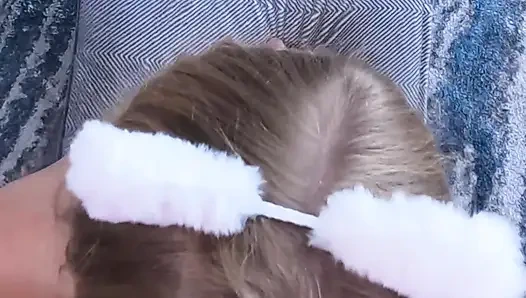 Doğal askılı minik sürtük şiddetli orgazmlardan sonra aklını kaybediyor