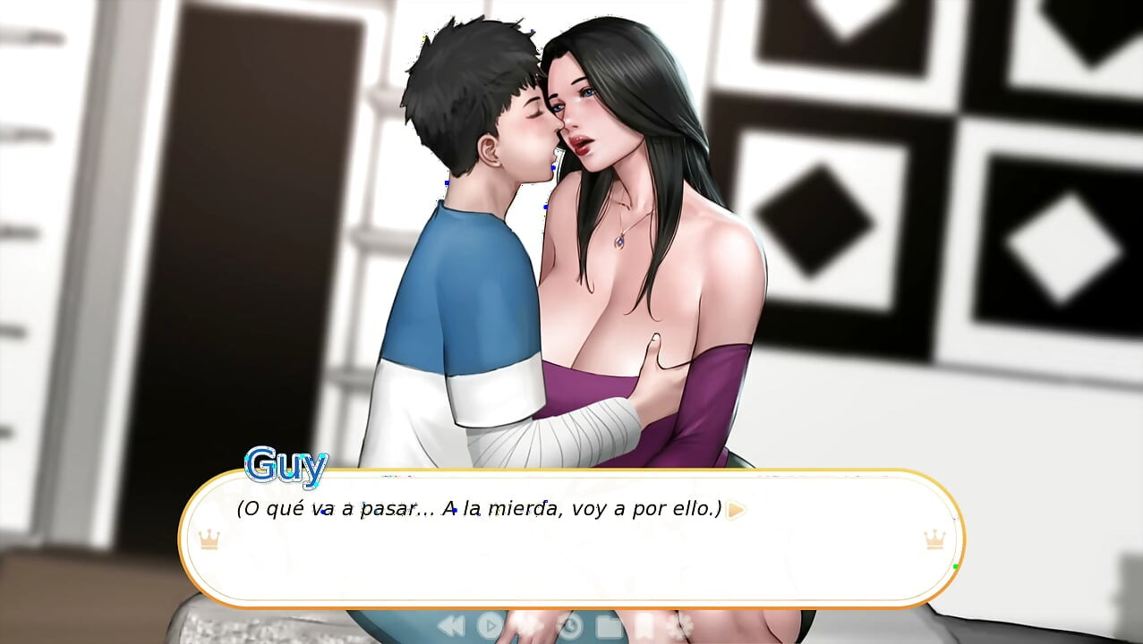 madrastra me tenia ganas de hacer el amor
