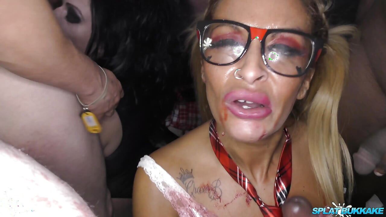 Halloween Private Bukkake Party