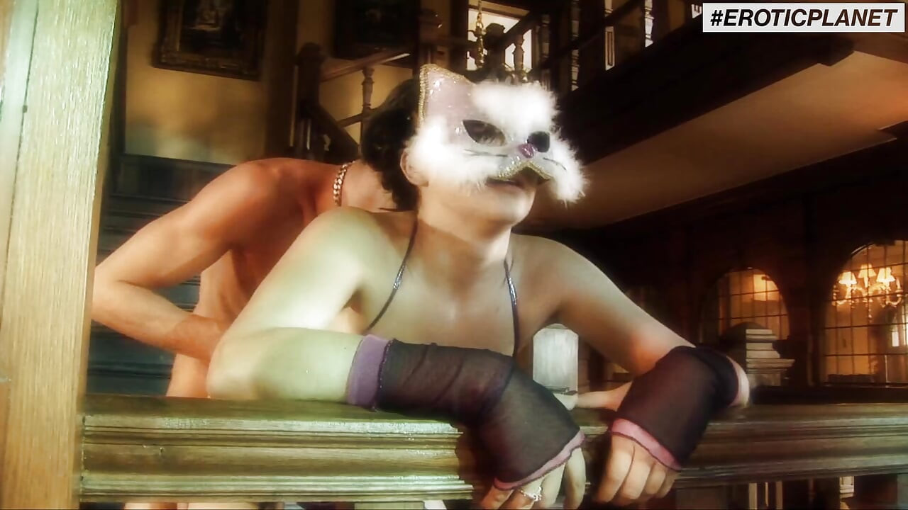 Cat mask sex