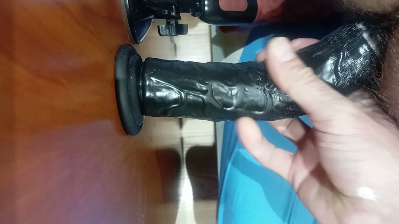 Always all the way down until it comes out dirty