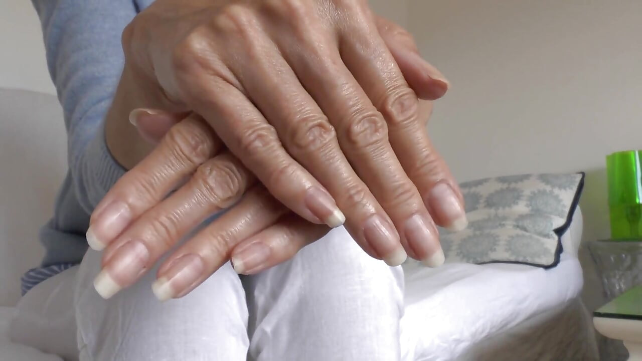 Elegant Summer Hands and Long Fingernails, Presented by Lady Victoria Valente