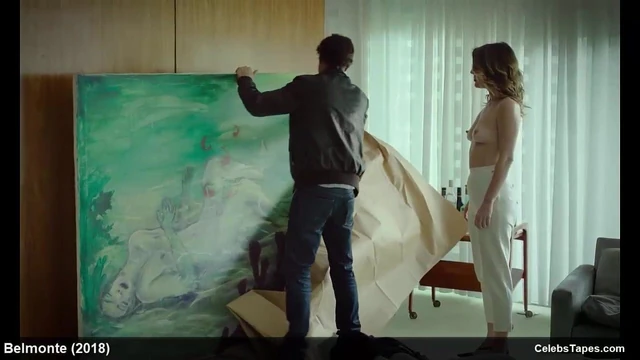 Cecilia Caballero Jeske topless and sexy movie scenes