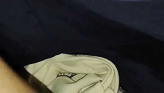 Wieder masturbieren.