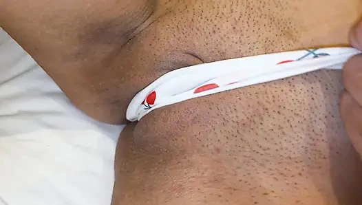 Amazing fucking with my wife before bed, huge cumshot!