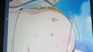 Cumtribute to nami(one piece)