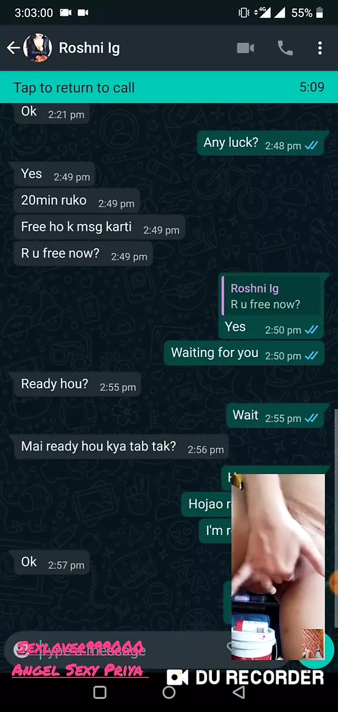 Video call sex
