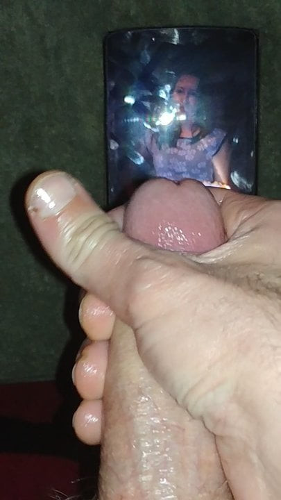 Vicky cumtribute 2