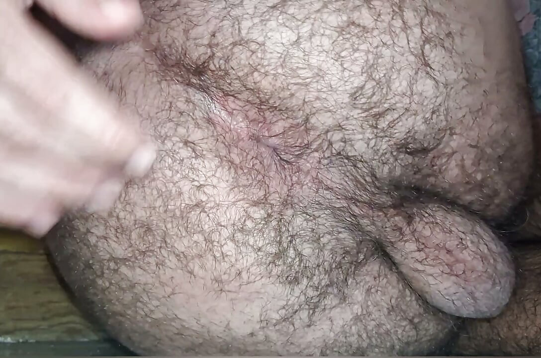 My beautiful hairy asshole