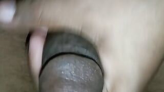 Real horny boy doing  homemade solo sex privately
