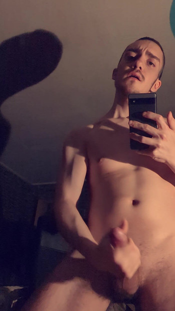 トゥインクが鏡のジョー不安に大きな射精