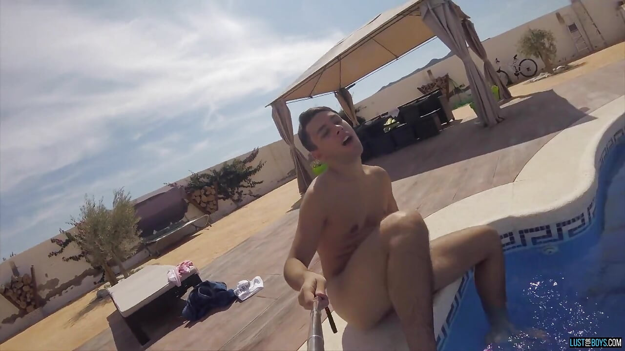 Cum Eating Boy in the Sun