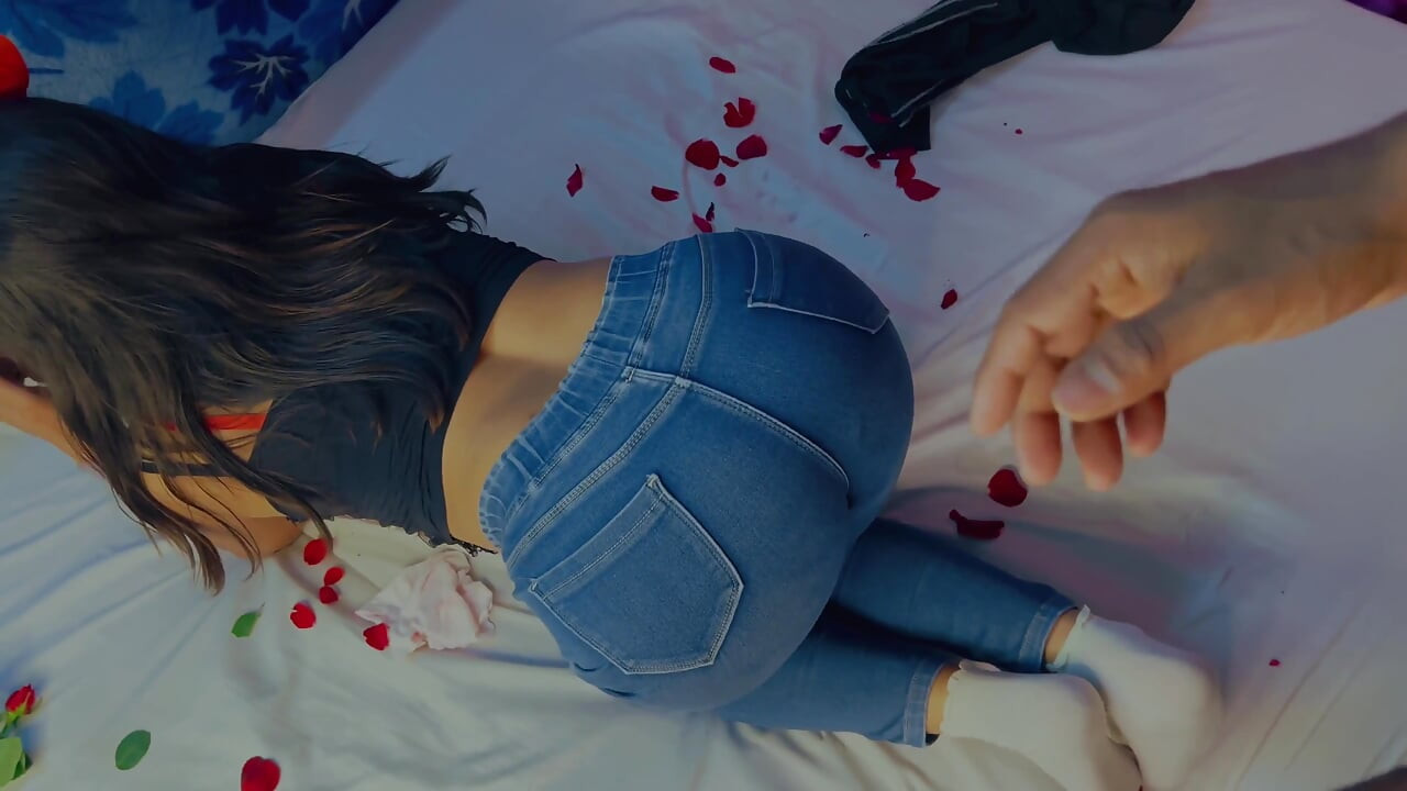 First Time Sex Young Indian Girl Valentine's Day Friend House