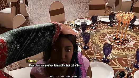 Grandma's house: Indian mature MILF and younger man on wedding ep.45