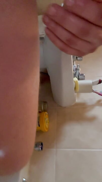 Piss wife’s thong