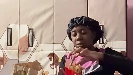 Food Fetish (Wendy’s Mukbang) (Eating)