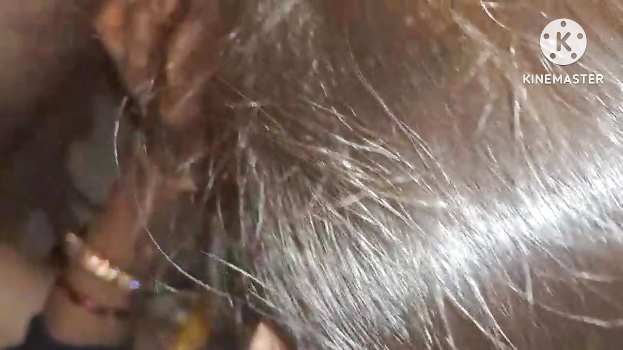 Tintin put water in sister-in-law's mouth