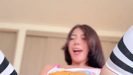 POV: Deine beste freundin sitzt auf deinem schwanz