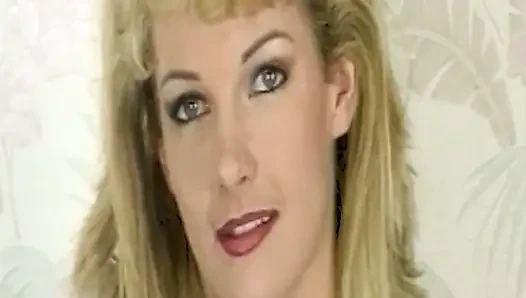 Blonde Sucks Cock While Fingering Hairy Wet Pussy