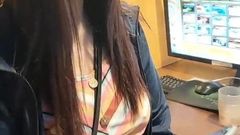 Ask a stranger for sex in internet cafe
